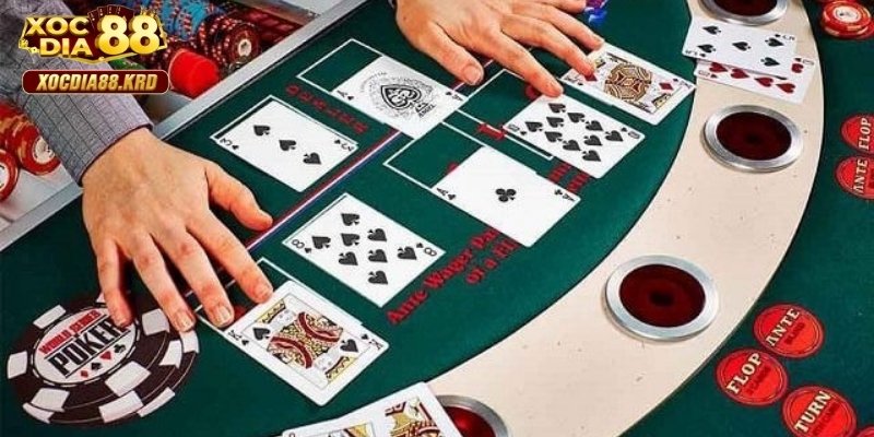 Hướng dẫn chơi poker online
