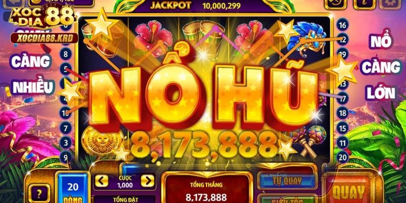 Đôi nét tổng quan về trang game Nổ Hũ Club