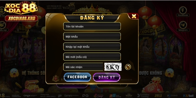 Hướng dẫn đăng ký Xocdia88 4 bước