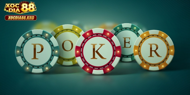 Các vòng cược trong trò chơi Poker online